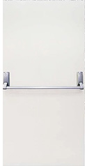 Ekonomik Panik Barlı Metal Kapı 90cm
